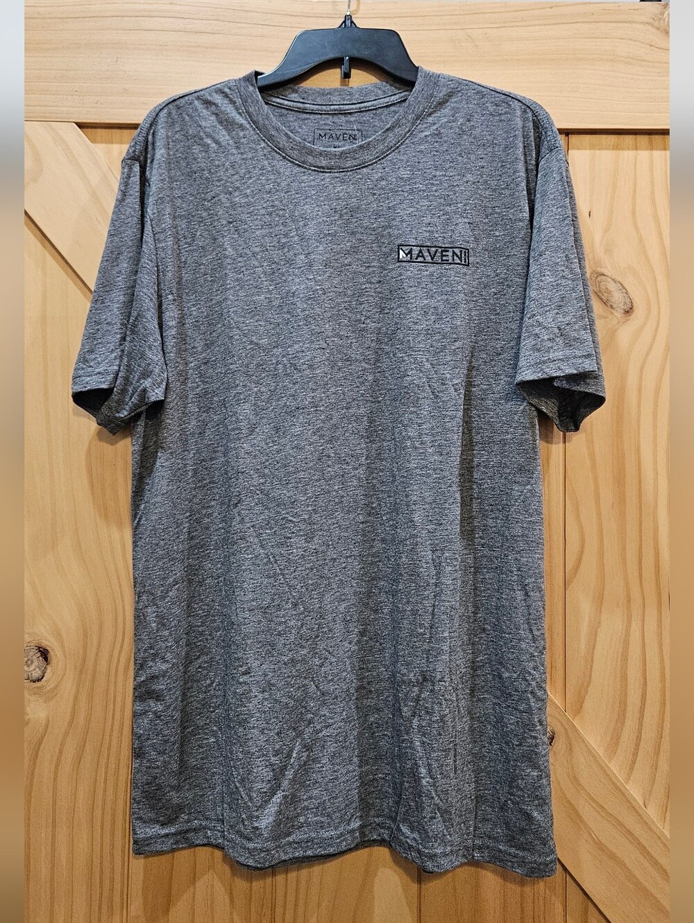 NWT | Maven Co-Op Gray Heather Men's Short Sleeve Tee | XL